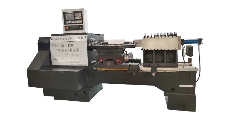 Modello: TYSK-XQJ-550 Pellicola medio e grande ptfe Skiving Machine