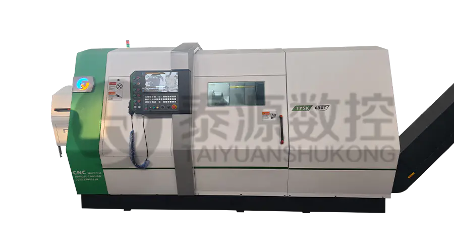 Modello: TYSK-630T Tubo di perforazione, giunto e tornio di accoppiamento